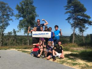 Lekkerbuiten Kids Bootcamp